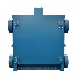 Fixed wheel steel gate for hydropower