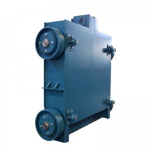 Fixed wheel steel gate for hydropower