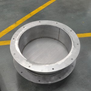 Ductile iron foot valve