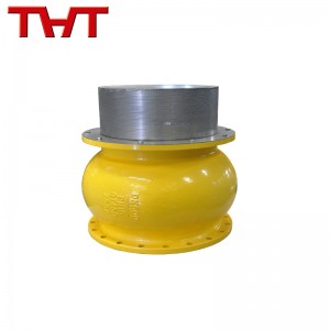 Ductile iron foot valve