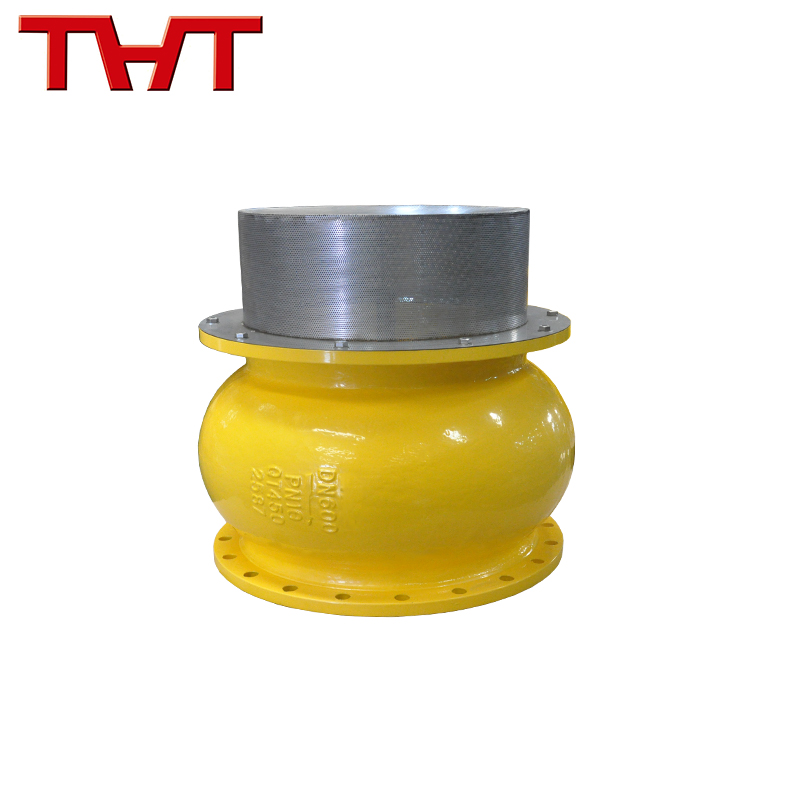 Well-designed Motorized Globe Valve - Ductile iron foot valve – Jinbin Valve