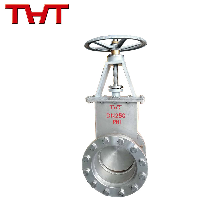 8 Year Exporter Large Size Butterfly Valve - Suplex steel 2205 welding process solid particle slide valve – Jinbin Valve