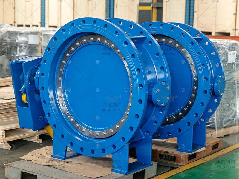 Hydraulic Counterweight Slow Closing Butterfly Valve