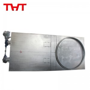 Professional manufacturer large slide gate valve