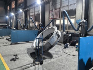 HYDRAULIC BUTTERFLY VALVE FOR SEA WATER DN1800 PN10