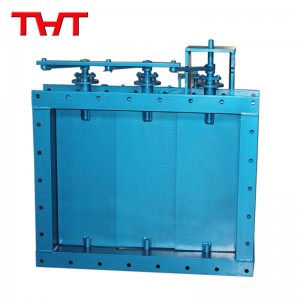 professional factory for Sliding Gate Valve 4 Inch Gate Valve - hot air blast valve – Jinbin Valve