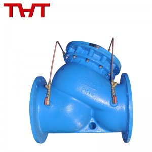 Multi-function water pump control valve