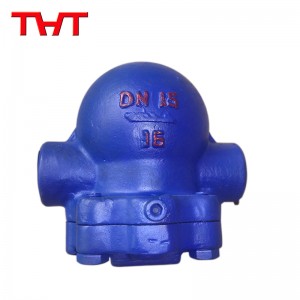 Low pressure carbon steel automatic control steam trap