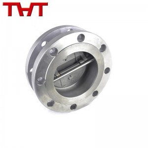 Lug type double disc swing check valve(forging body)