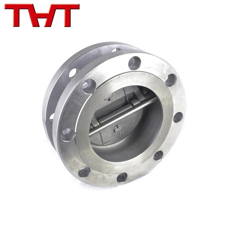 Short Lead Time for Stainless Steel Y Strainer - Lug type double disc swing check valve(forging body) – Jinbin Valve