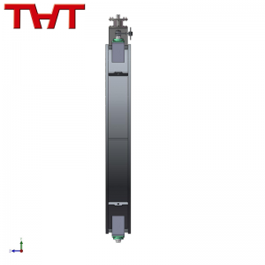 Կլոր Multi-Blade Damper փական