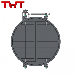 Round Multi-Blade Damper Valve