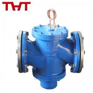 Sel-operate differential pressure control valve