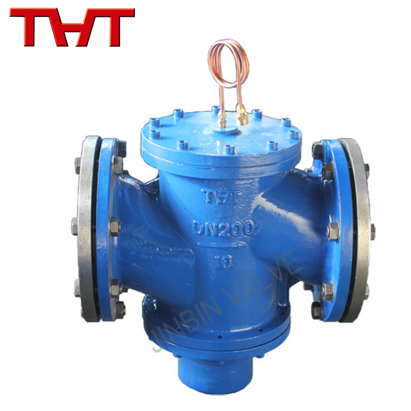 Best Price onElectric Actuator Valve - Sel-operate differential pressure control valve – Jinbin Valve