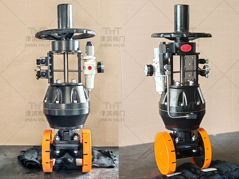 What is a Pneumatic Diaphragm Valve