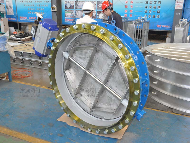 Pneumatic butterfly valve working principle and classification