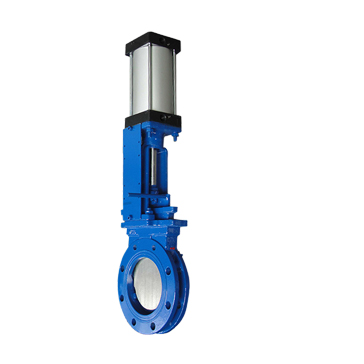 Best Price onPneumatic Gate Valve - Pneumatic carbon steel knife gate valve – Jinbin Valve