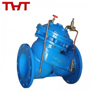 Pressure regulating valve