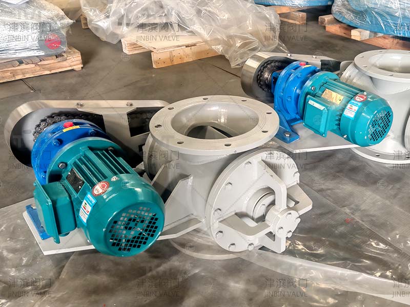 Rotary discharge valve 2