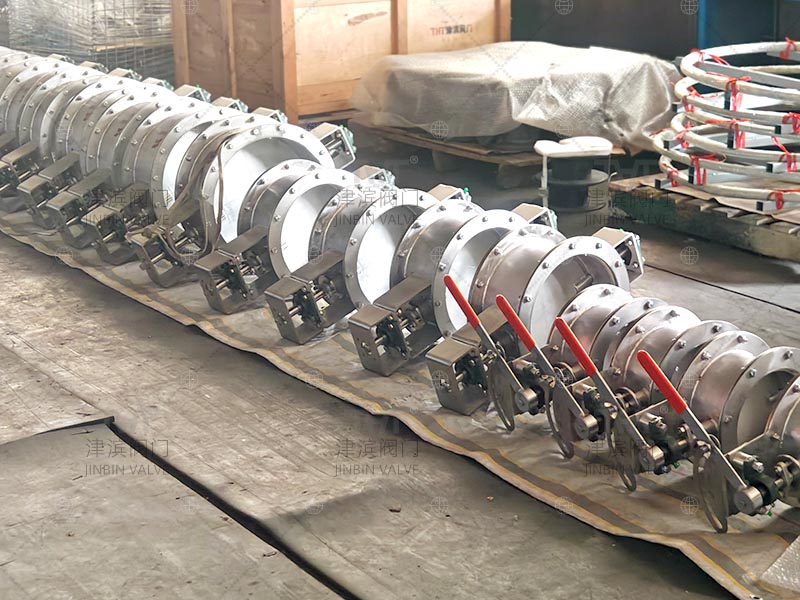 SS316L air dampers 3