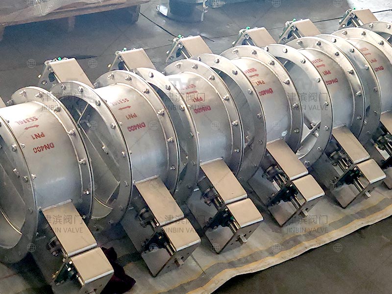 SS316L air dampers 4