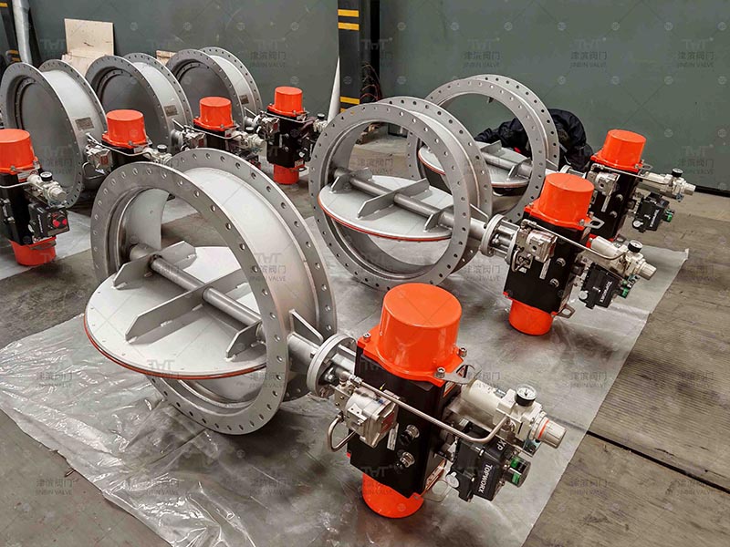 Sealed pneumatic gas damper valves: Precise air control to prevent leakage