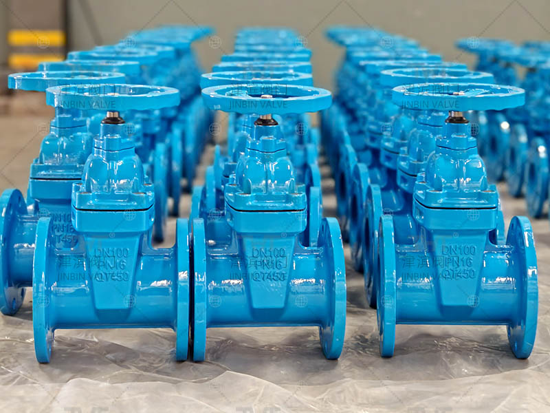 How to select flanged soft sealed gate valves