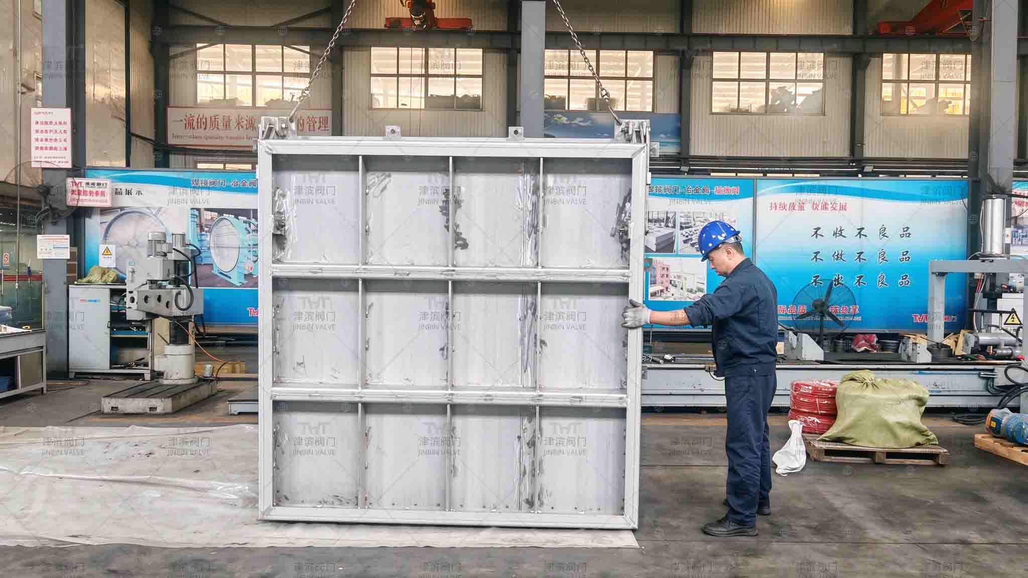 Stainless steel flap valve 2