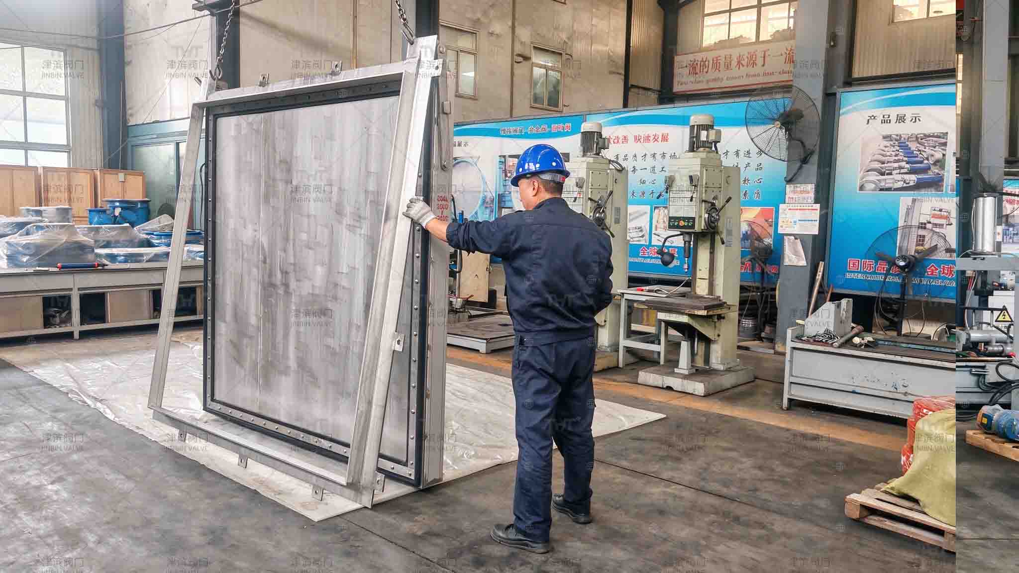 Stainless steel flap valve 3