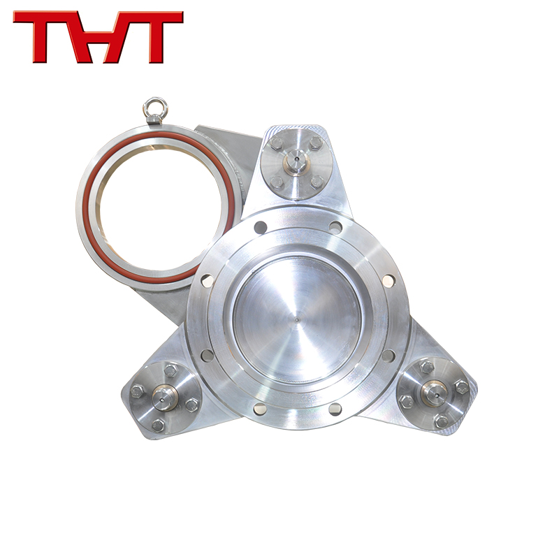 Manufacturing Companies for Ansi Chain Wheel Gate Valve - Stainless steel blind plate valve – Jinbin Valve