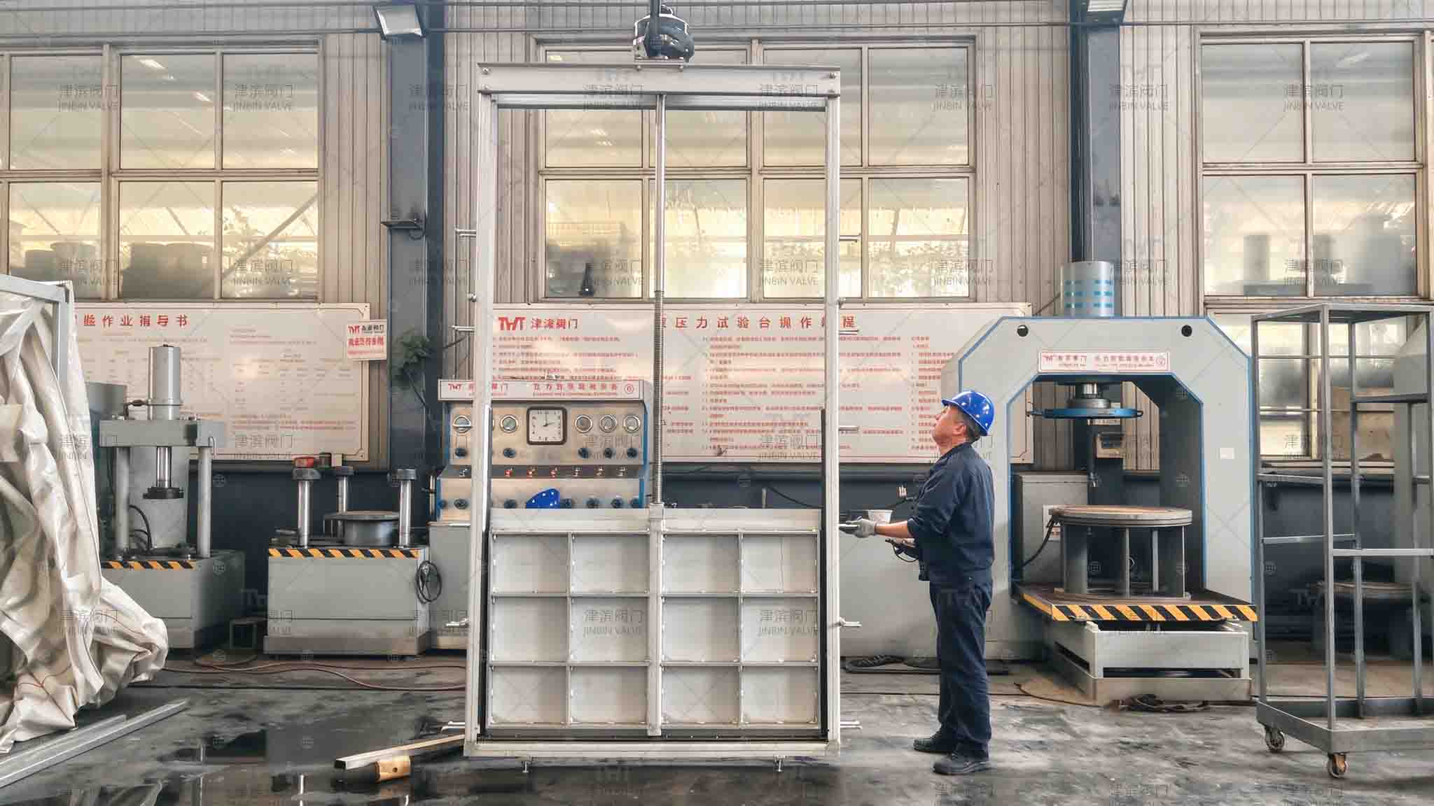 Stainless steel penstock 4