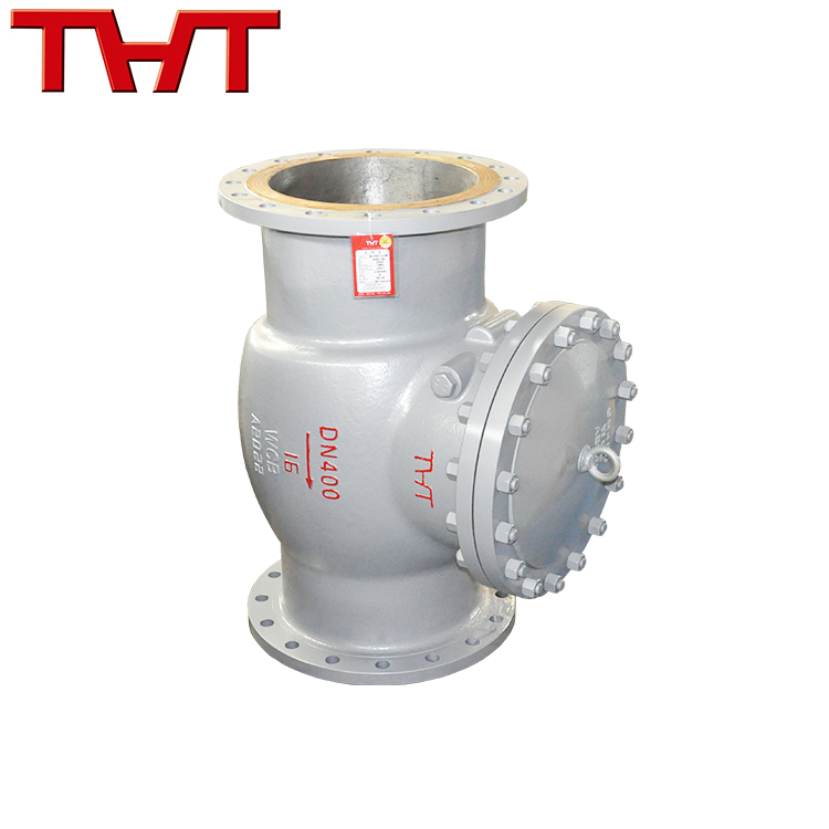 Reliable Supplier Stainless Steel Flanged Strainer - WCB flange swing check valve – Jinbin Valve
