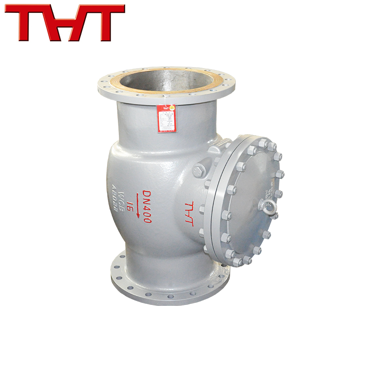 Professional ChinaWafer/Semi-Lug Knife Gate Valve – WCB flange swing check valve – Jinbin Valve