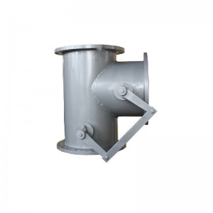 electric three way diverter damper