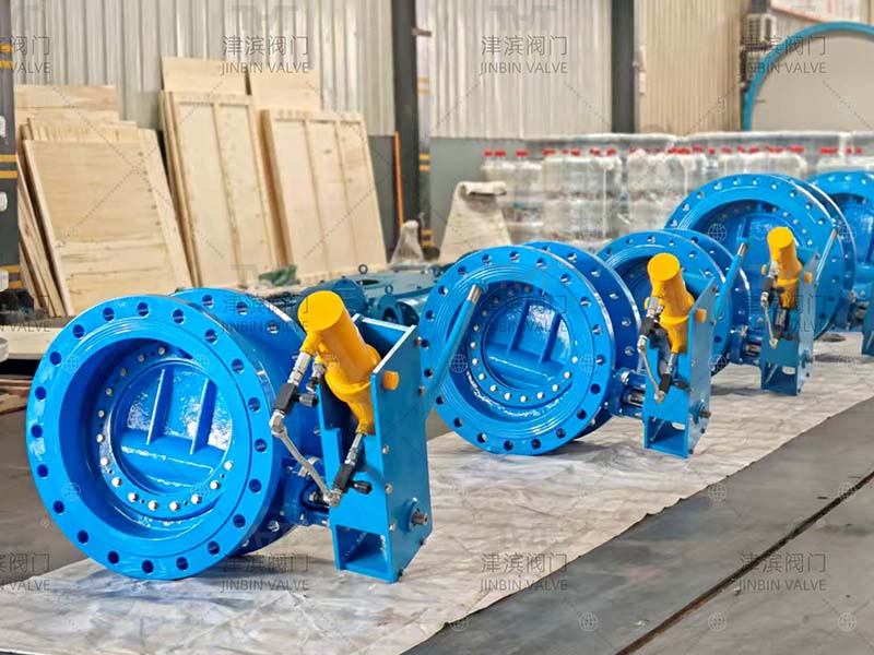 Why choose the tilting check valve with weight hammer