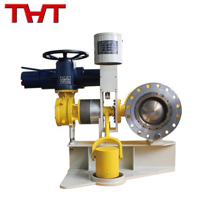 OEM Customized Sluice Valve Drawing - Without Actuator gravity Emergency shut off valve B series with ball core for pipeline ESDV – Jinbin Valve