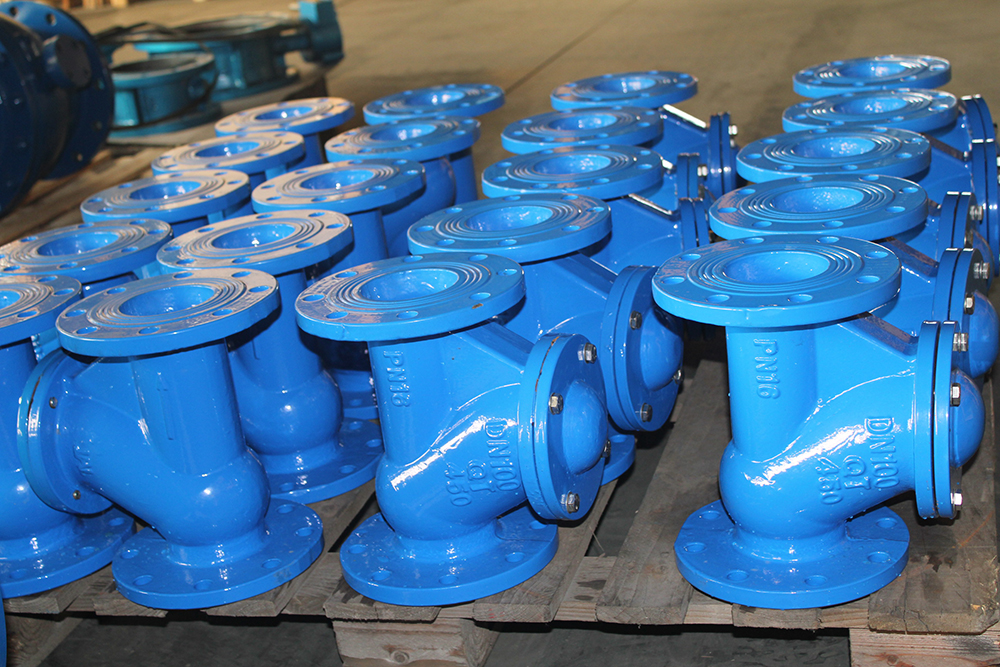 Ball type check valve