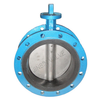 Leading Manufacturer for Gate Valve Specification - Bare stem flanged butterfly valve – Jinbin Valve