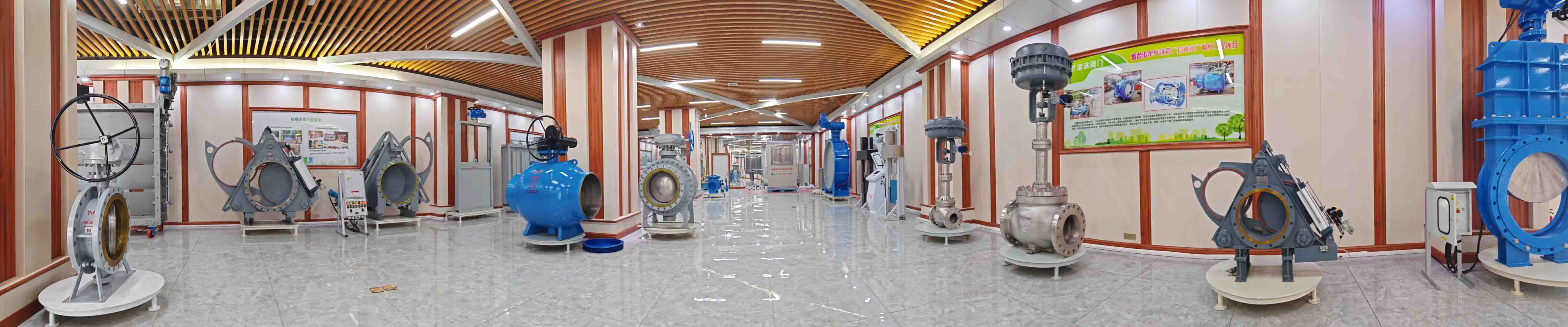 Grand exhibition hall