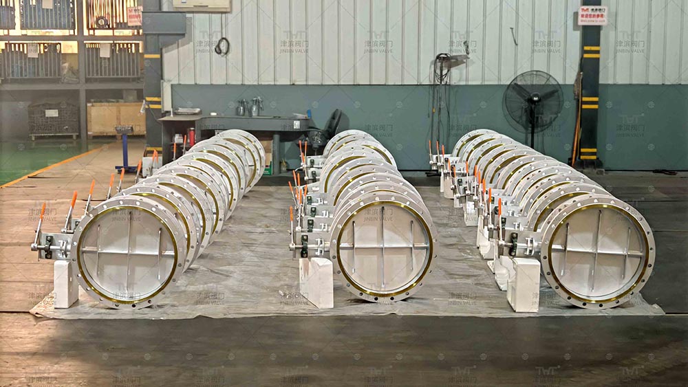 air damper valve with handle 1