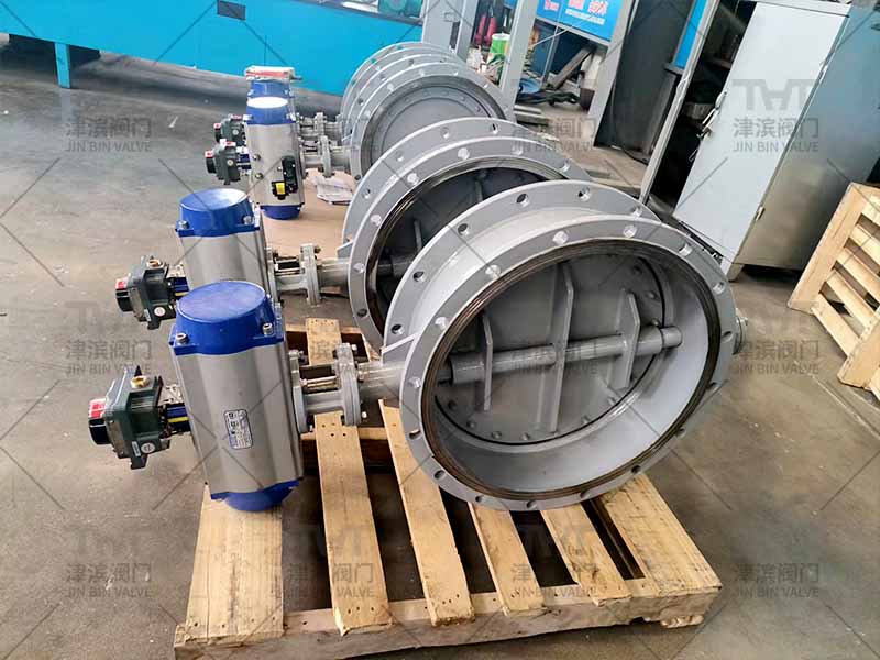 The pneumatic air damper valve ordered by Mongolia has been delivered