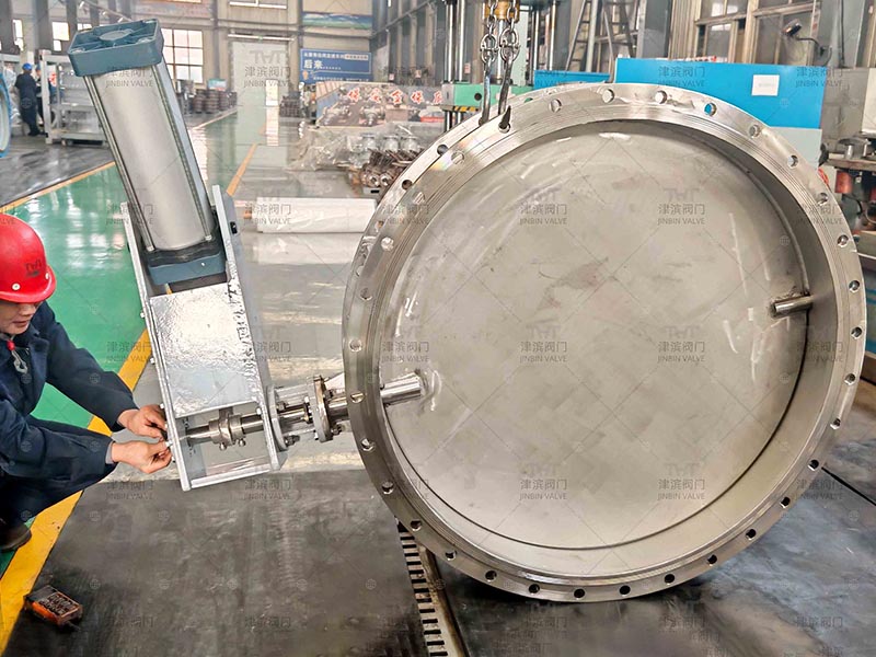 anti-corrosion 904L air damper valve 2