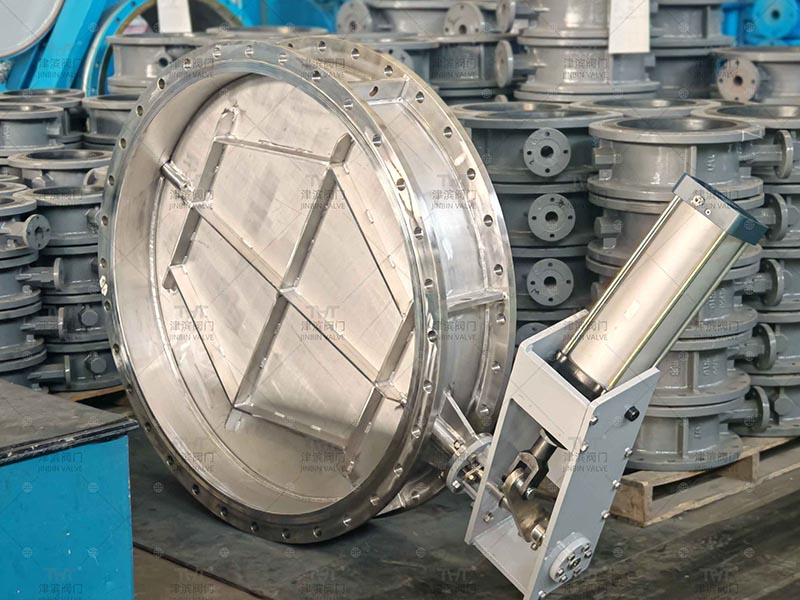 anti-corrosion 904L air damper valve 3