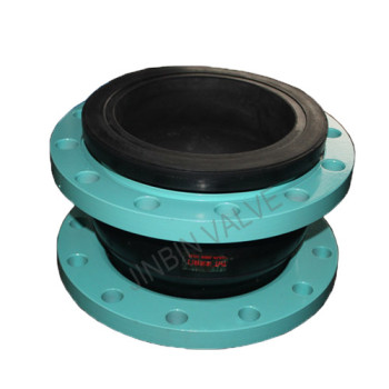 PriceList for Water Pump Check Valve - Single sphere flexible rubber joint – Jinbin Valve