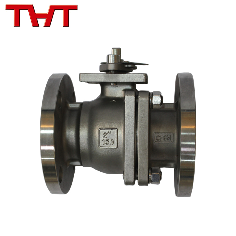 Renewable Design for Check Valve Cf8m - API stainless steel ball valve/ API carbon steel ball valve – Jinbin Valve