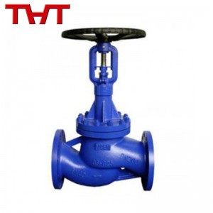 Factory best selling Non Slam Check Valve - DIN bellows globe valve – Jinbin Valve