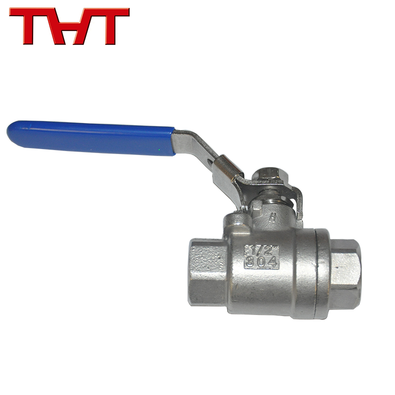 Chinese Professional Stainless Steel Flap Valve - Screw thread end ball valve – Jinbin Valve