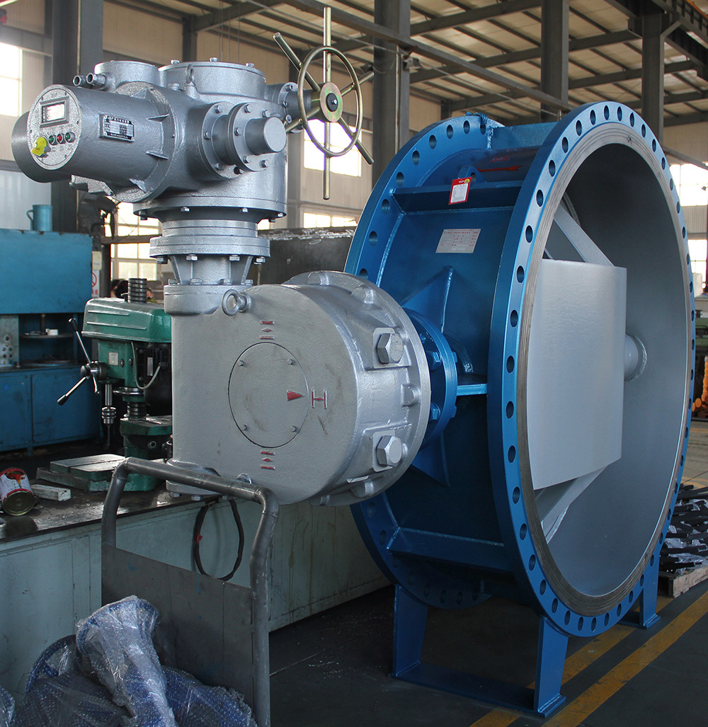 Motorized Butterfly valve