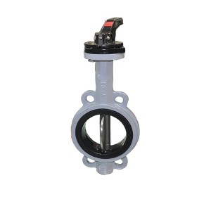 wafer mhando ductile iron butterfly valve