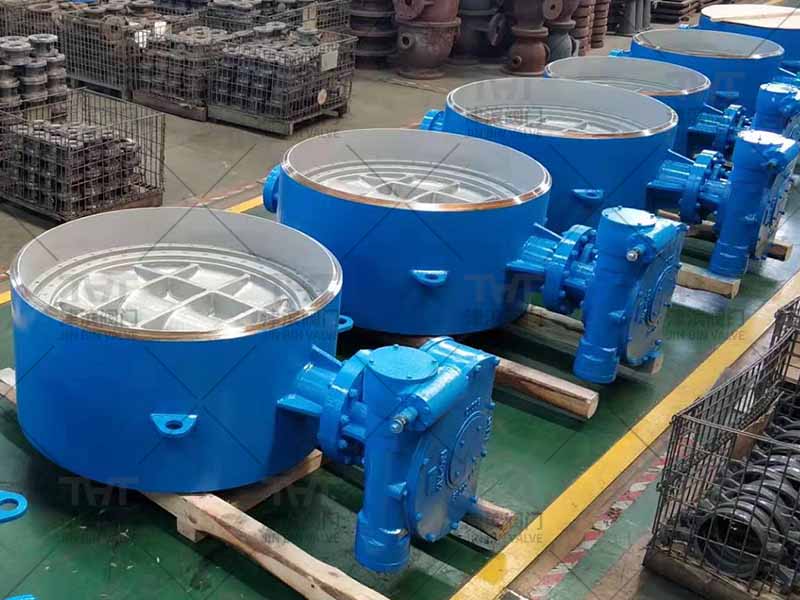Soft seal butterfly valve and hard seal butterfly valve difference